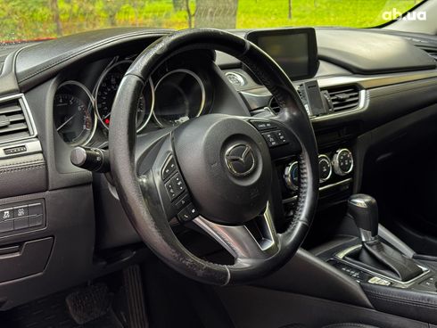 Mazda 6 2016 красный - фото 13