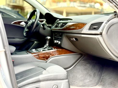 Audi A6 2014 серебристый - фото 16