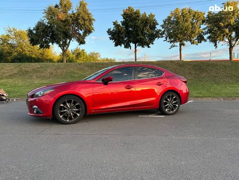 Mazda 3 2014 красный - фото 18