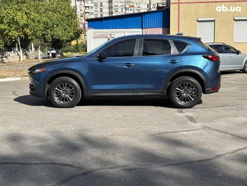 Mazda CX-5 2020 синий - фото 2