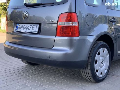 Volkswagen Touran 2003 - фото 21