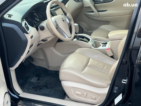 Nissan X-Trail 2017 черный - фото 28