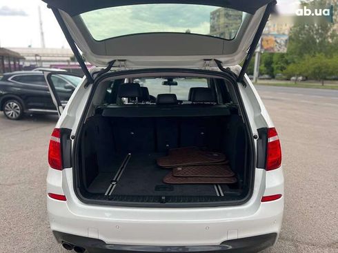BMW X3 2016 - фото 23