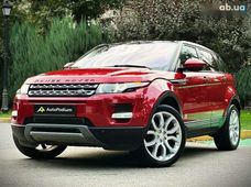 Продажа б/у Land Rover Range Rover Evoque 2014 года - купить на Автобазаре