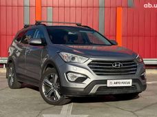 Продажа б/у Hyundai Grand Santa Fe 2016 года в Киеве - купить на Автобазаре