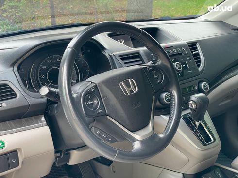 Honda CR-V 2014 синий - фото 18