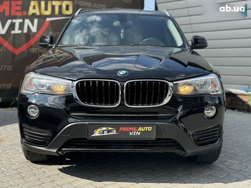 BMW X3 2015 - фото 3