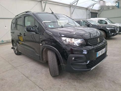 Peugeot e-Rifter 2022 - фото 6