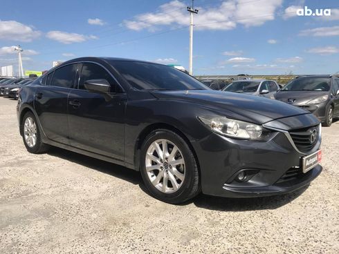 Mazda 6 2014 серый - фото 3