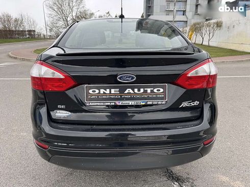 Ford Fiesta 2017 - фото 7