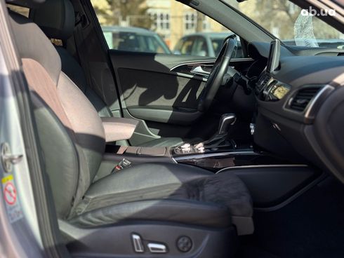 Audi A6 2015 серый - фото 49