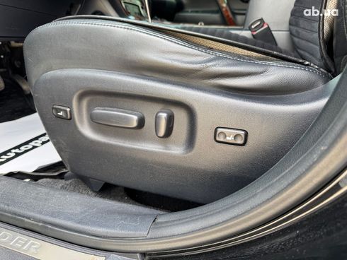 Toyota Highlander 2010 черный - фото 44