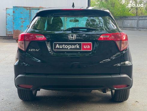Honda HR-V 2018 черный - фото 8
