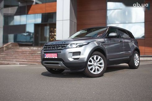 Land Rover Range Rover Evoque 2014 - фото 9