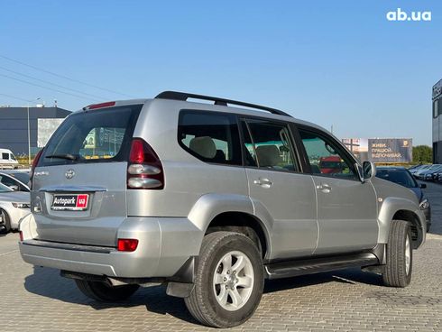 Toyota Land Cruiser Prado 2007 серый - фото 7