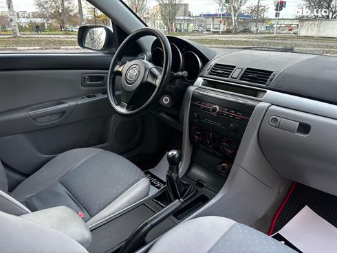 Mazda 3 2005 серый - фото 36
