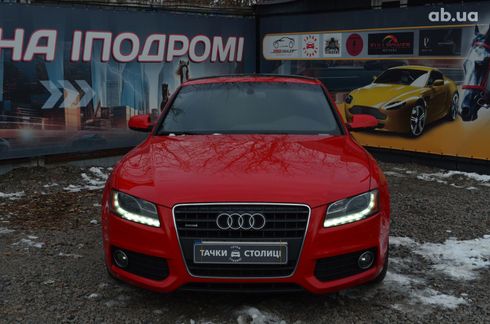 Audi A5 2011 красный - фото 2