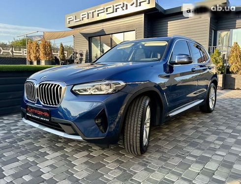 BMW X3 2022 - фото 25