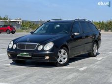 Купить Mercedes Benz E-Класс бу в Украине - купить на Автобазаре