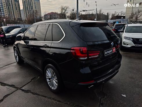 BMW X5 2016 черный - фото 6