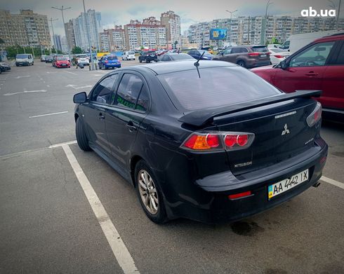 Mitsubishi Lancer 2011 черный - фото 8