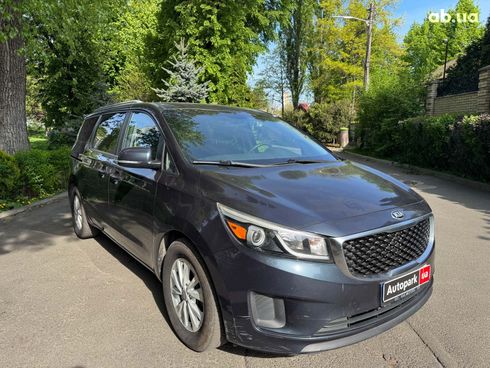 Kia Sedona 2014 синий - фото 3