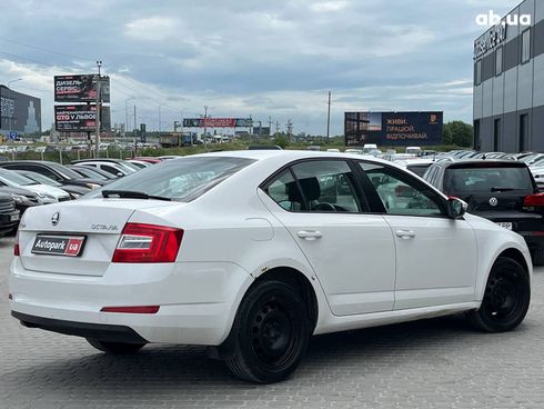 Skoda Octavia 2014 белый - фото 42