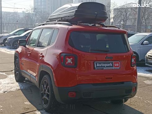 Jeep Renegade 2019 оранжевый - фото 4