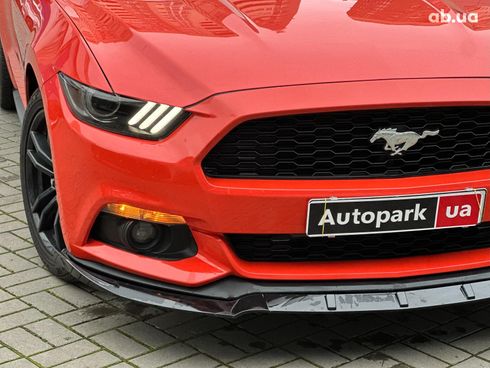 Ford Mustang 2014 оранжевый - фото 5