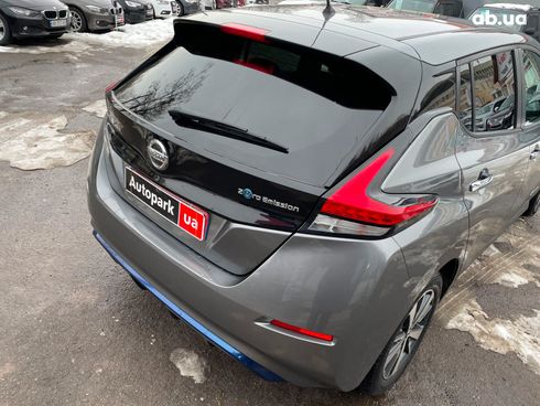 Nissan Leaf 2020 серый - фото 17