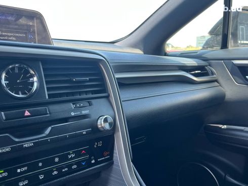 Lexus RX 2016 серый - фото 37