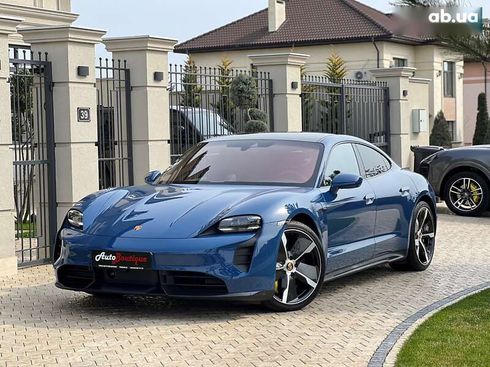 Porsche Taycan 2021 - фото 21