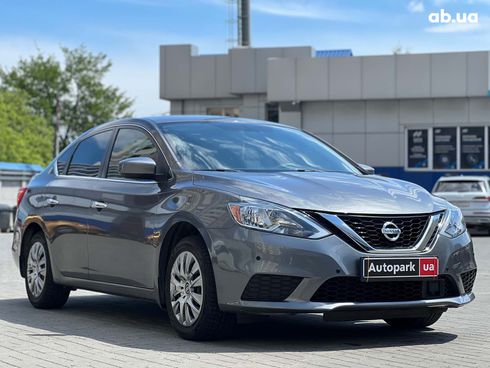 Nissan Sentra 2018 серый - фото 3