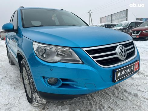 Volkswagen Tiguan 2008 синий - фото 11