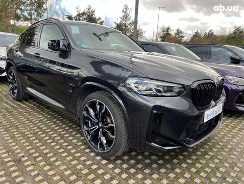 BMW X4 M 2024 черный - фото 3