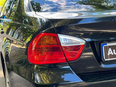 BMW 3 серия 2006 черный - фото 10