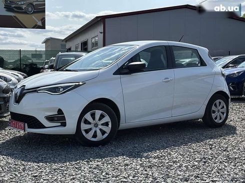 Renault Zoe 2020 - фото 5