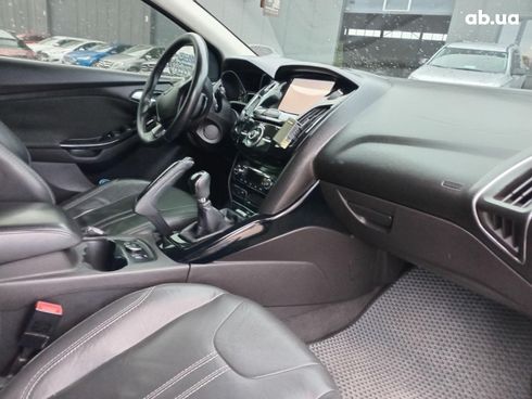 Ford Focus 2013 синий - фото 24