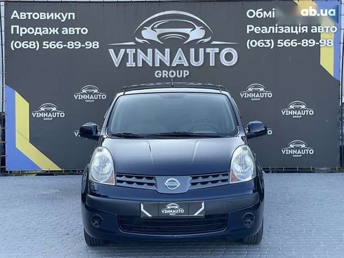 Nissan Note 2007 - фото 7
