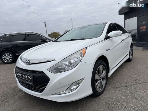 Hyundai Sonata 2014 - фото 2