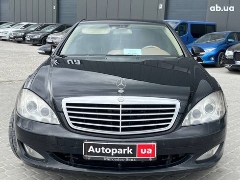Mercedes-Benz S-Класс 2008 черный - фото 2