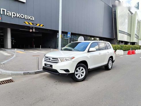 Toyota Highlander 2012 - фото 9
