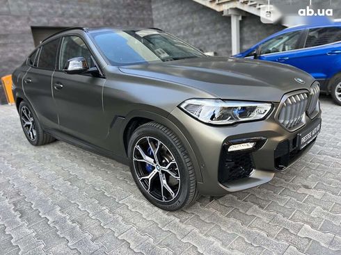 BMW X6 2020 - фото 10