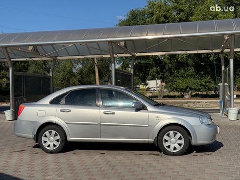 Chevrolet Lacetti 2007 серый - фото 6