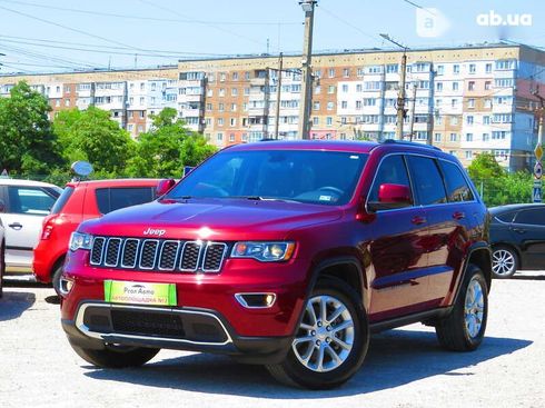 Jeep Grand Cherokee 2021 - фото 4