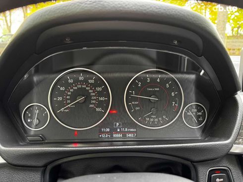 BMW 4 серия 2013 черный - фото 15