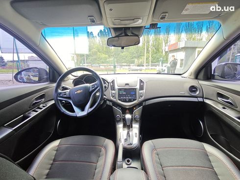 Chevrolet Cruze 2012 черный - фото 16