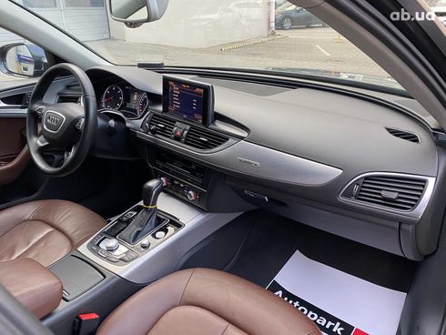 Audi A6 2015 серый - фото 29