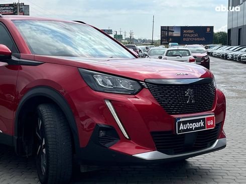 Peugeot 2008 2020 красный - фото 14