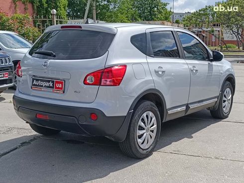 Nissan Qashqai 2008 серый - фото 12